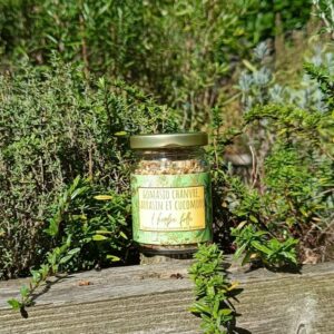 Gomasio cucomoro (cumin, coriandre, moutarde, romarin)