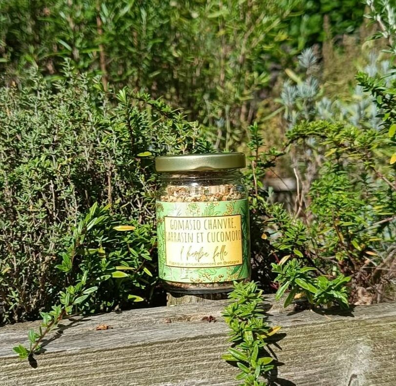 Gomasio cucomoro (cumin, coriandre, moutarde, romarin)