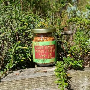 Gomasio piment d'Espelette
