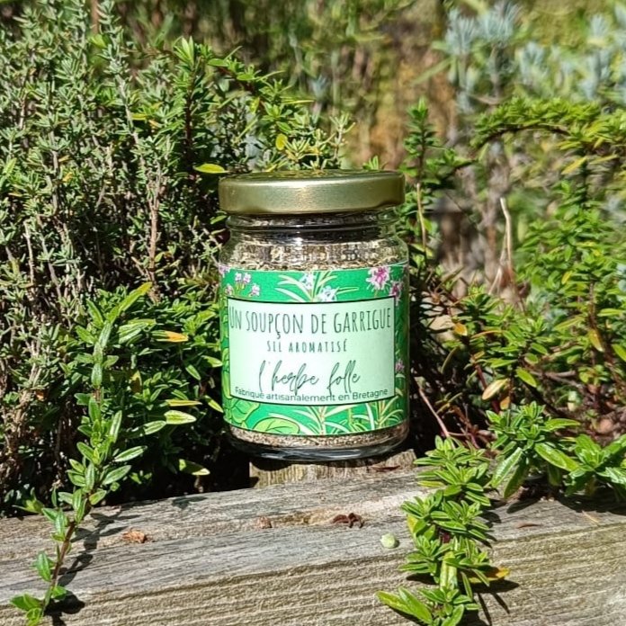 Sel "Un soupçon de garrigues"