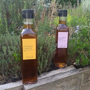 Les vinaigres infusés